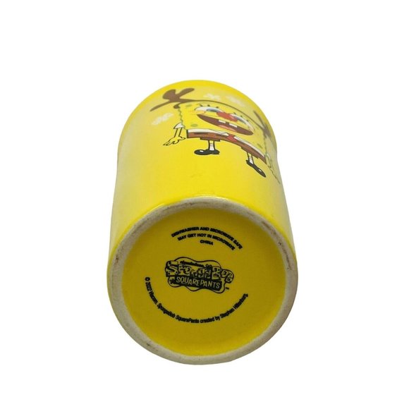 Spongebob Squarepants Travel Cup Silicone Sleeve Stephen Hillenburg 16oz Holiday - Picture 4 of 16